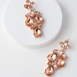 Bound to Wow Rhinestone Earrings